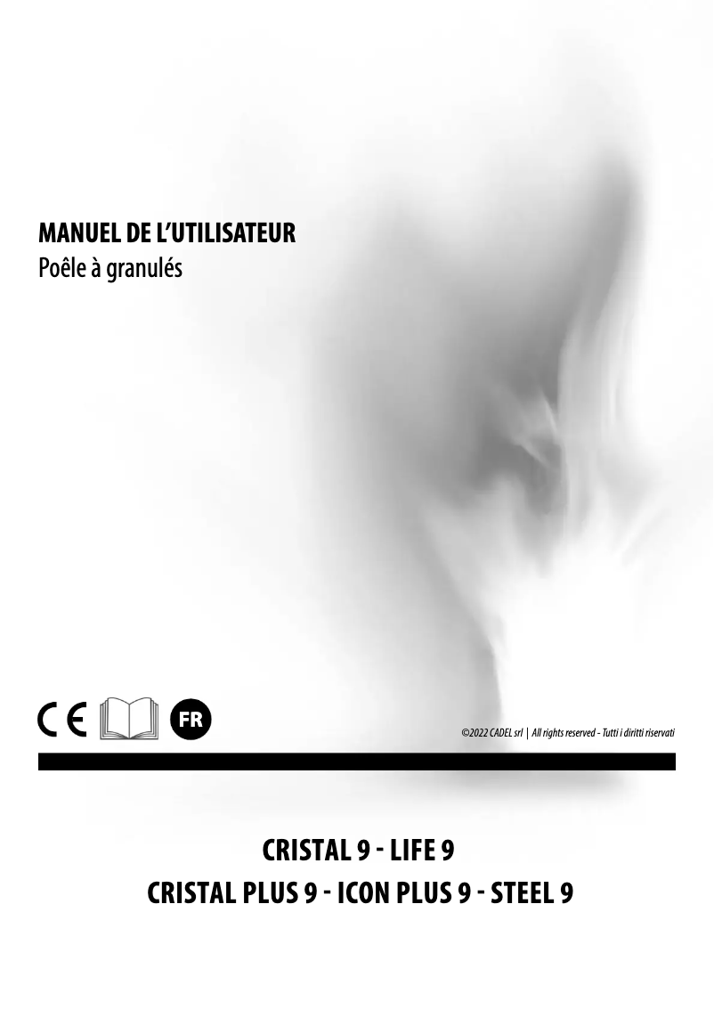 Page n°1 - Manuel utilisateur Cadel Cristal Plus 9