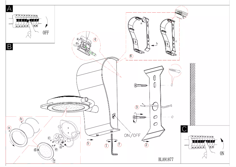 Image de la première page du manuel de l'appareil Orotelli