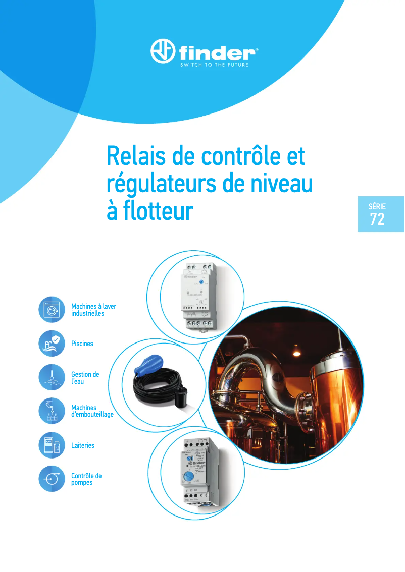 Page 1 de la notice Manuel utilisateur Finder 72.C1