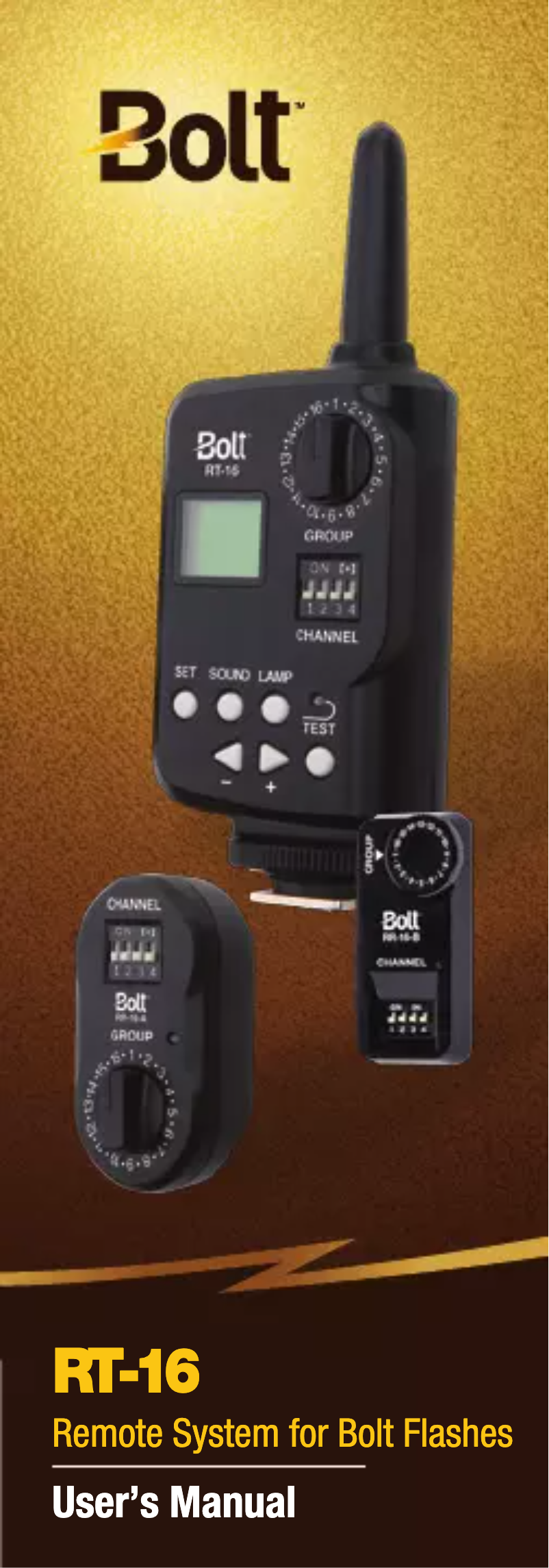 Image de la première page du manuel de l'appareil RR-16-A