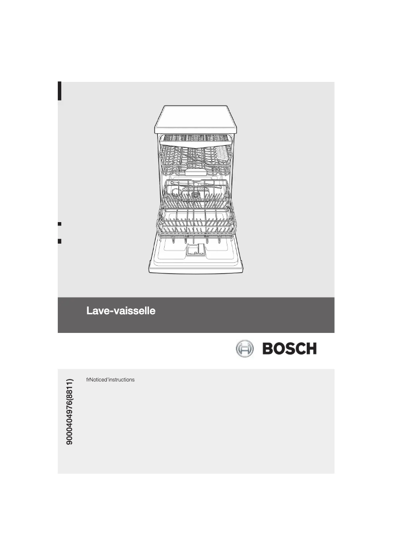 Página 1 del manual Manual de usuario Bosch SMI69M15EU