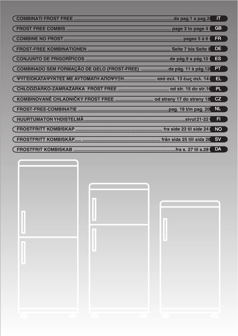Page n°1 - Manuel utilisateur Hoover HCN 3696