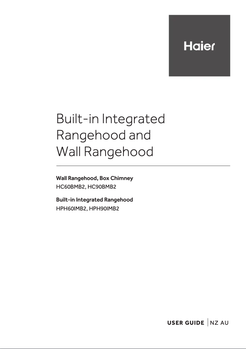 Page 1 de la notice Manuel utilisateur Haier HPH60IMB2