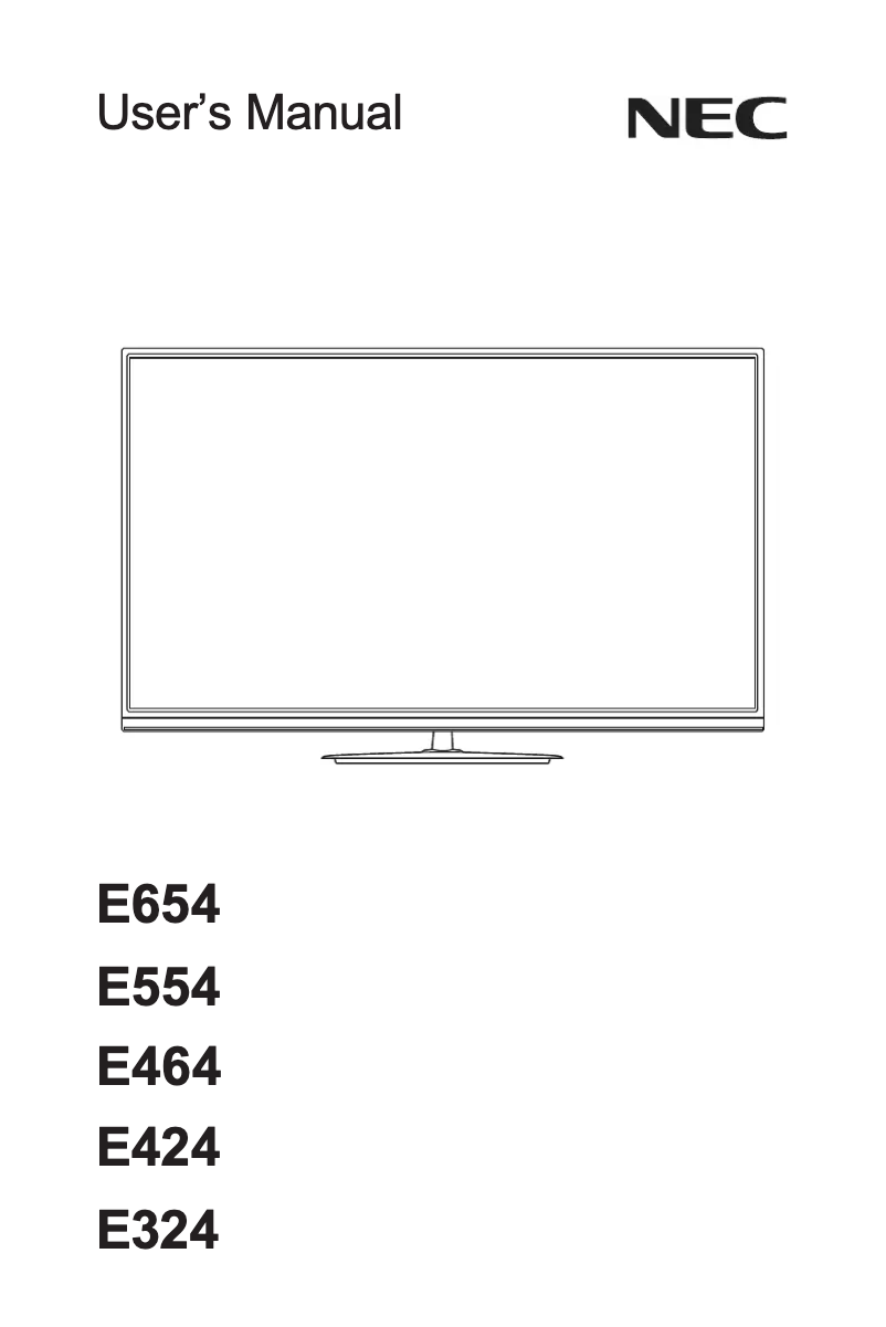 Imagen de la primera página del manual del dispositivo E424