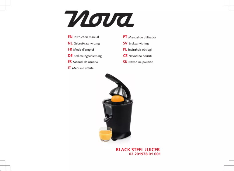 Imagen de la primera página del manual del dispositivo 201978