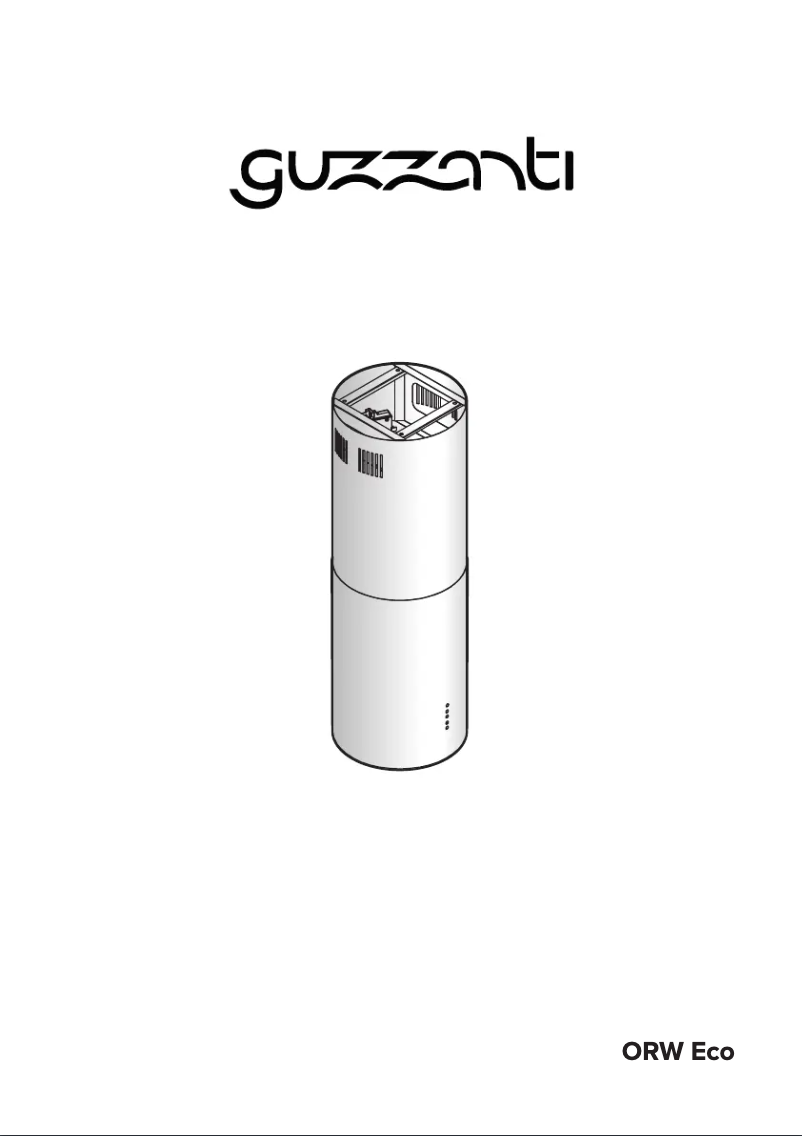 Image de la première page du manuel de l'appareil GZ ORW ECO