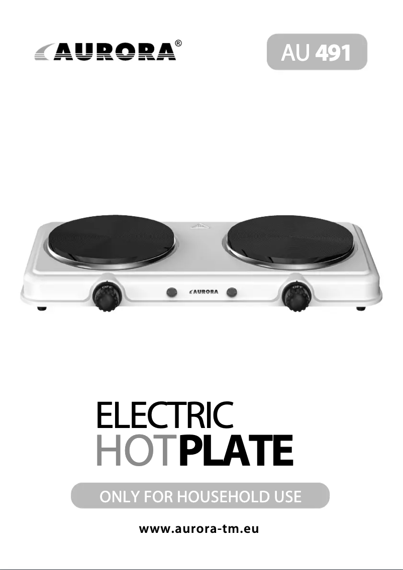 Page 1 de la notice Manuel utilisateur Aurora AU 491