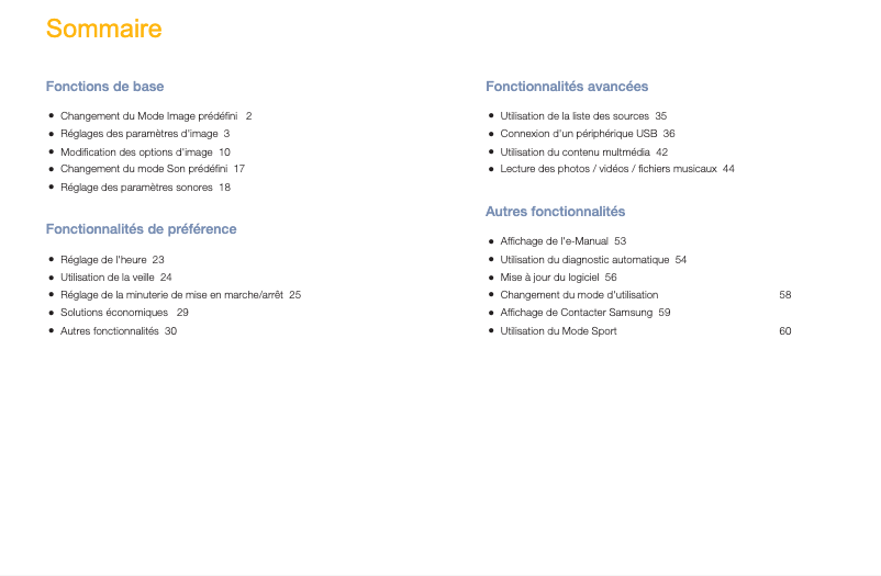 Image de la première page du manuel de l'appareil T32E310MZ