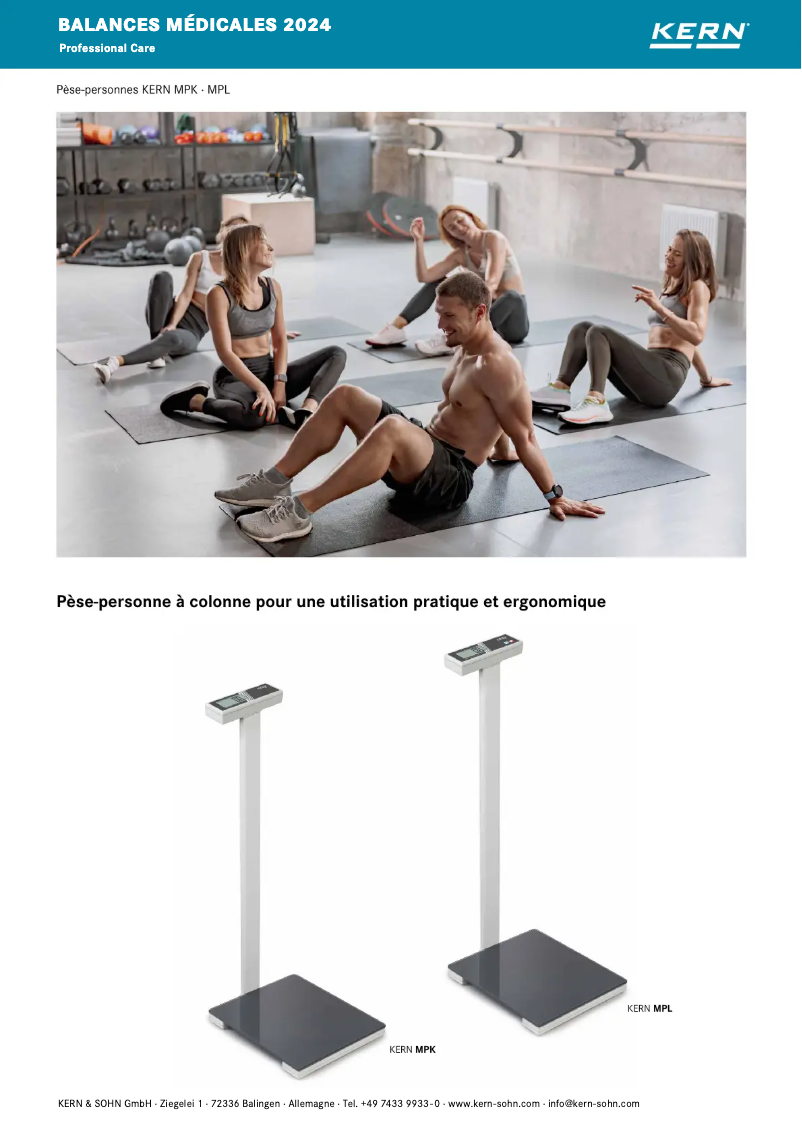 Image de la première page du manuel de l'appareil MPK 200K-1P