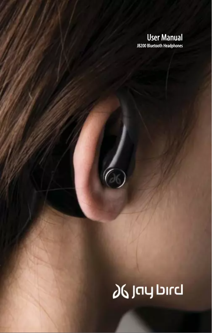 Image de la première page du manuel de l'appareil JB-200