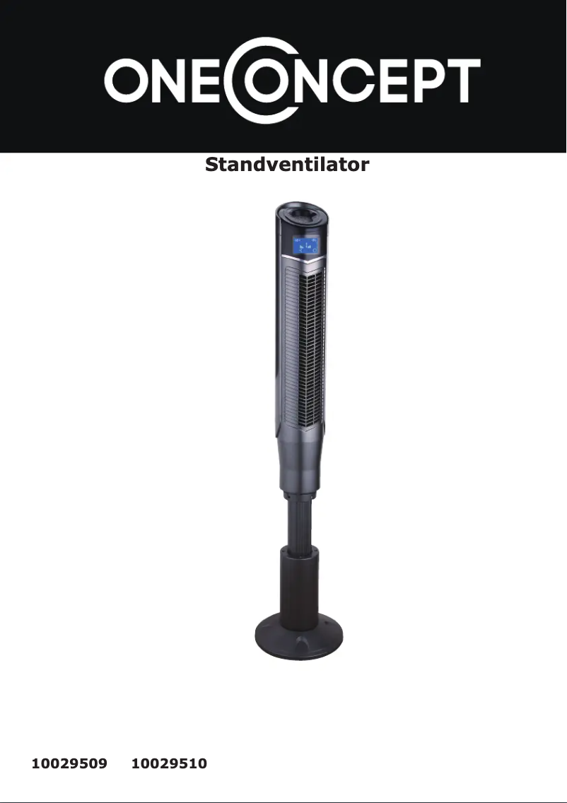 Página 1 del manual Manual de usuario OneConcept Northpeak