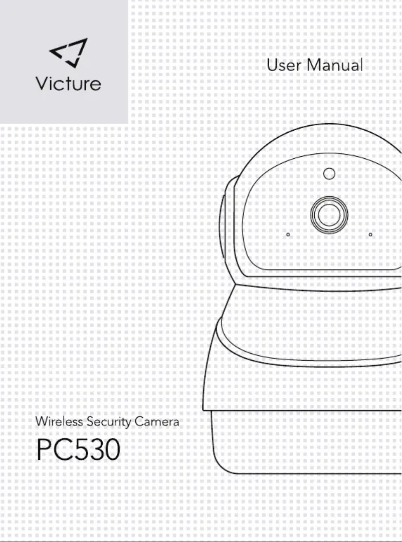 Image de la première page du manuel de l'appareil PC530