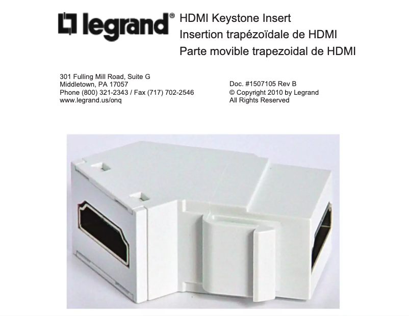 Image de la première page du manuel de l'appareil WP1234WH