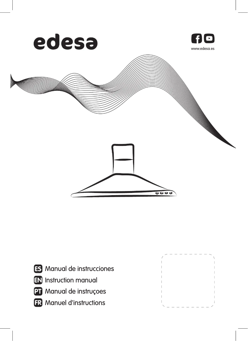 Page n°1 - Manuel utilisateur Edesa ECP-6611 X