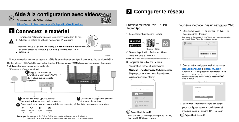 Page n°1 - Manuel utilisateur TP-Link Orbi Pro WiFi 6 Mini AX1800