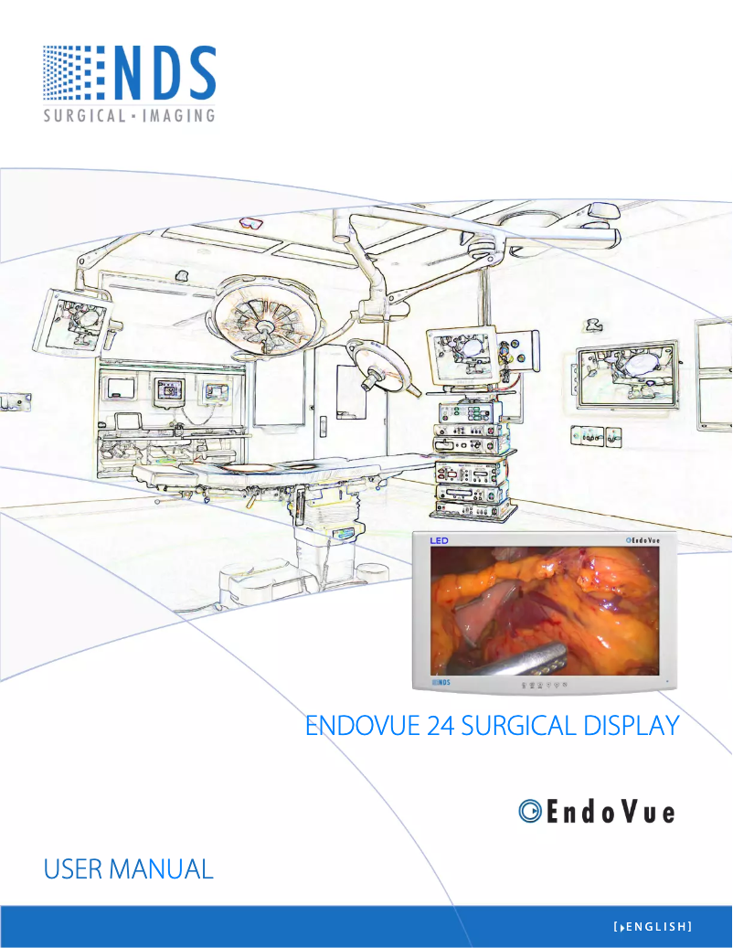 Page n°1 - Manuel utilisateur NDS EndoVue