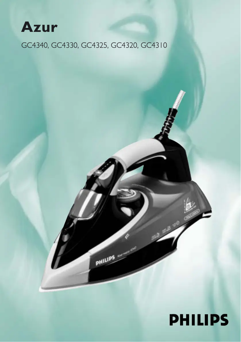 Image de la première page du manuel de l'appareil Azur GC4340