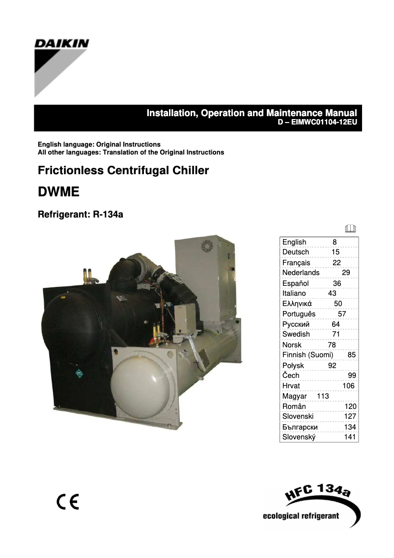 Page n°1 - Manuel utilisateur Daikin DWME