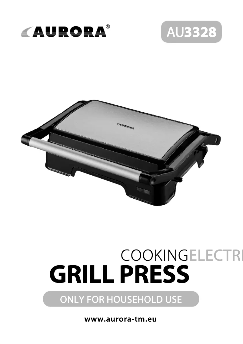 Page n°1 - Manuel utilisateur Aurora AU 3328