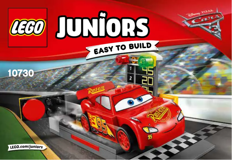 Page n°1 - Manuel utilisateur Lego Cars 10730