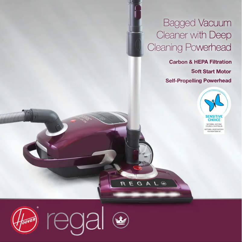 Page n°1 - Manuel utilisateur Hoover Regal 9001PH