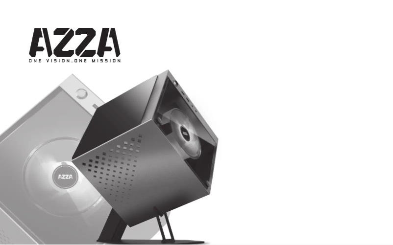 Page 1 de la notice Manuel utilisateur Azza Cube Mini 705