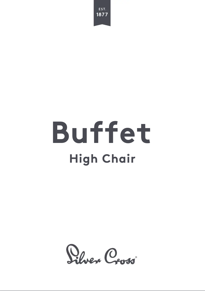 Image de la première page du manuel de l'appareil Buffet