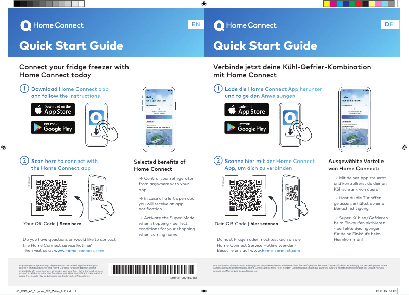Page 1 de la notice Manuel utilisateur Siemens CI30RP02L