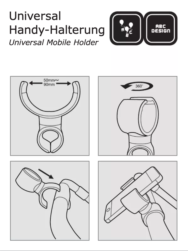 Page n°1 - Manuel utilisateur ABC Design Universal