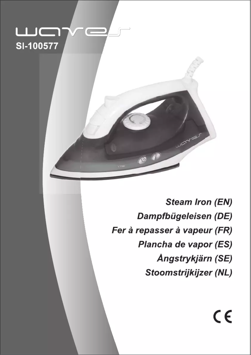 Page n°1 - Manuel utilisateur Waves SL-100577