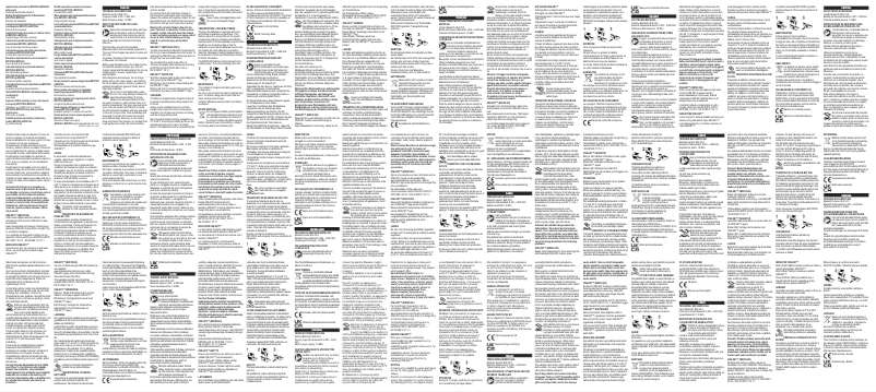 Page 1 de la notice Manuel utilisateur Milwaukee MXF XC406