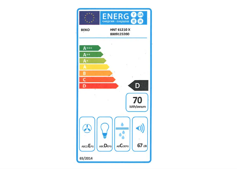 Image de la première page du manuel de l'appareil HNT61210