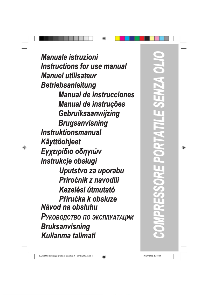 Page 1 de la notice Manuel utilisateur Aerotec Vento SILENT 6