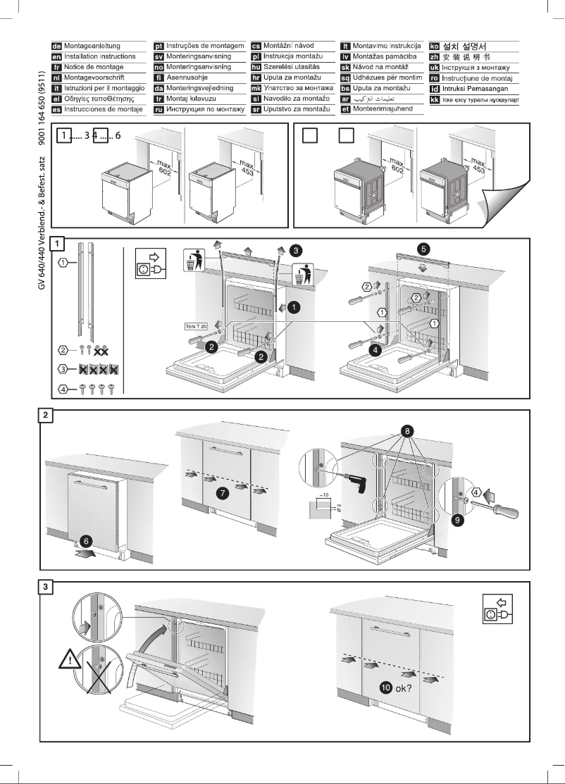 Page n°1 - Manuel utilisateur Neff Z7861X0