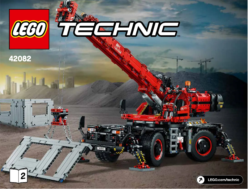 Page n°1 - Manuel utilisateur Lego Technic 42082