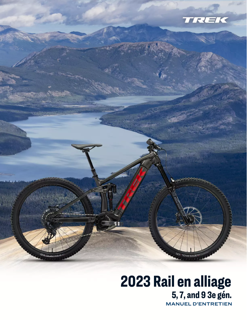 Image de la première page du manuel de l'appareil Rail 5 Gen 3