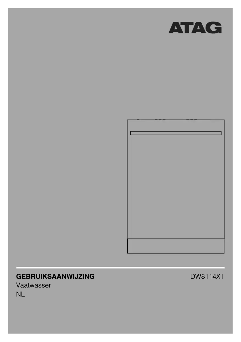 Image de la première page du manuel de l'appareil DW8114XT