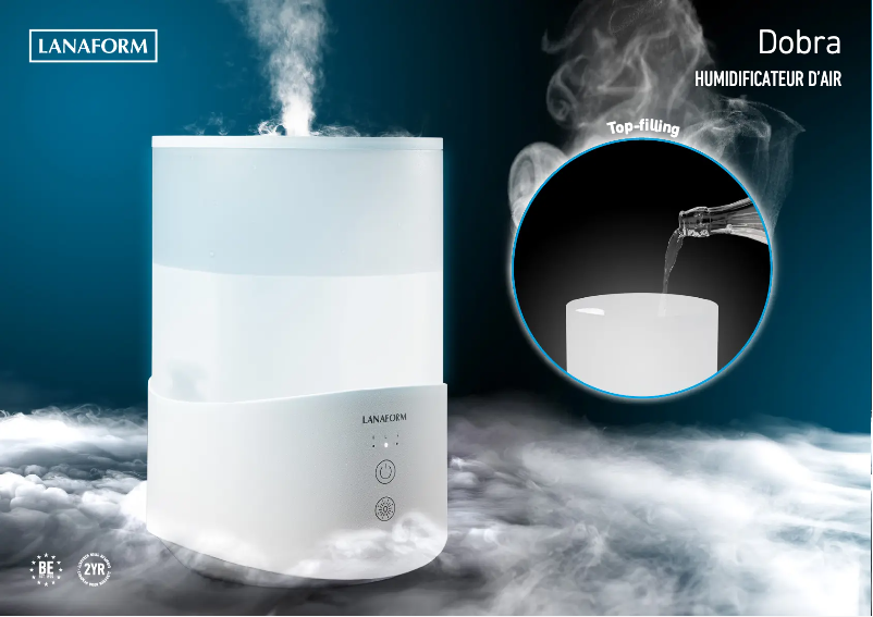 Imagen de la primera página del manual del dispositivo Dobra