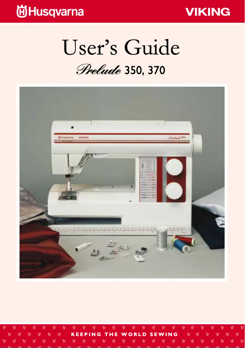 Page n°1 - Manuel utilisateur Husqvarna Prelude 350