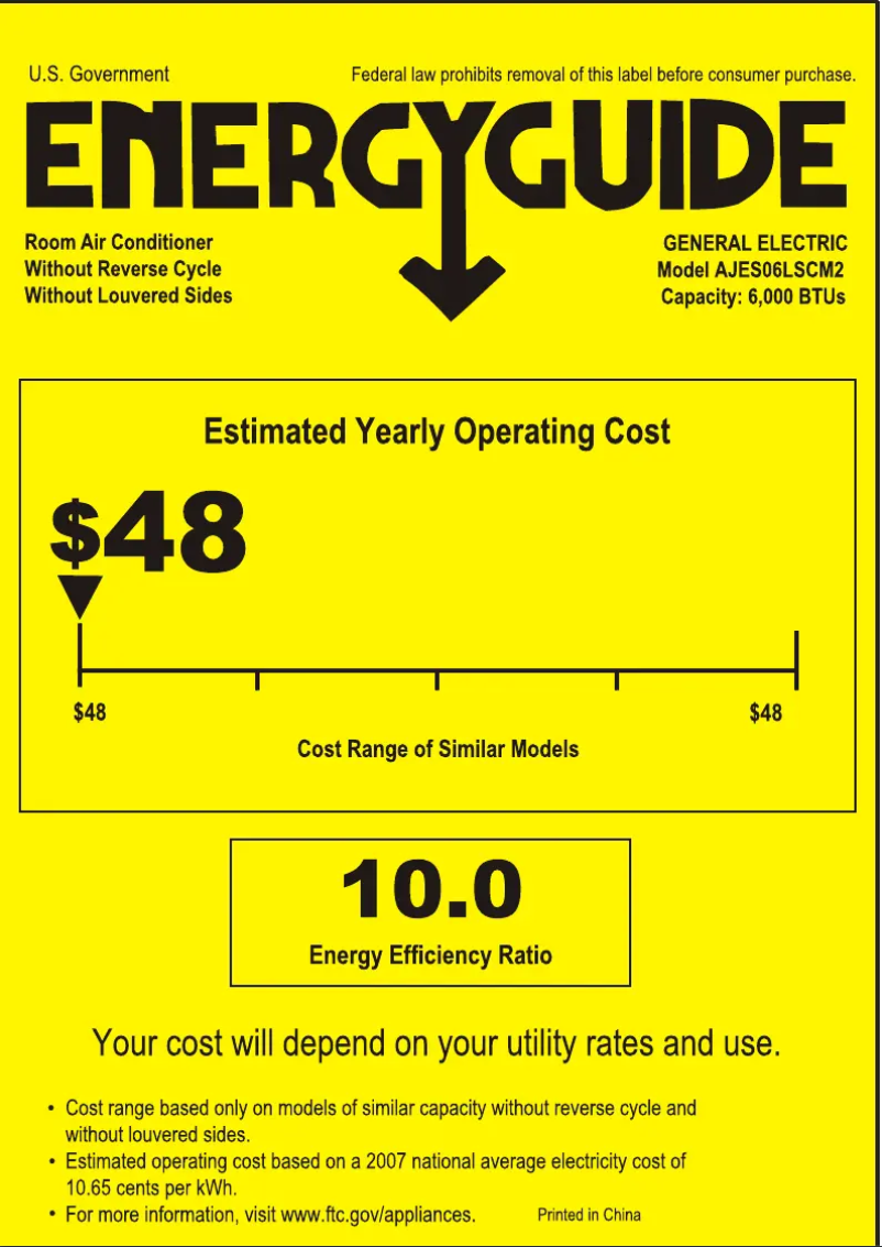 Imagen de la primera página del manual del dispositivo AJES06LSC