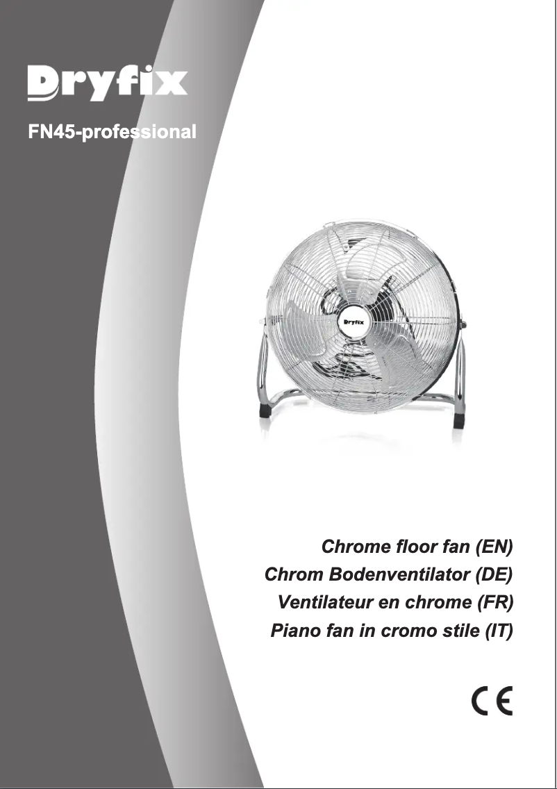 Page 1 de la notice Manuel utilisateur Emerio FN-114312