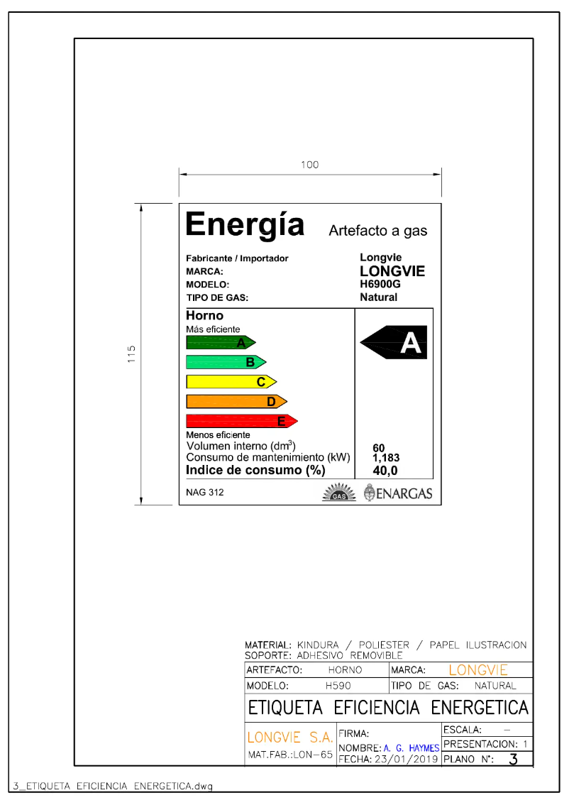 Page n°1 - Manuel utilisateur Longvie H6900G