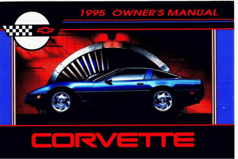 Page 1 de la notice Manuel utilisateur Chevrolet Corvette (1995)