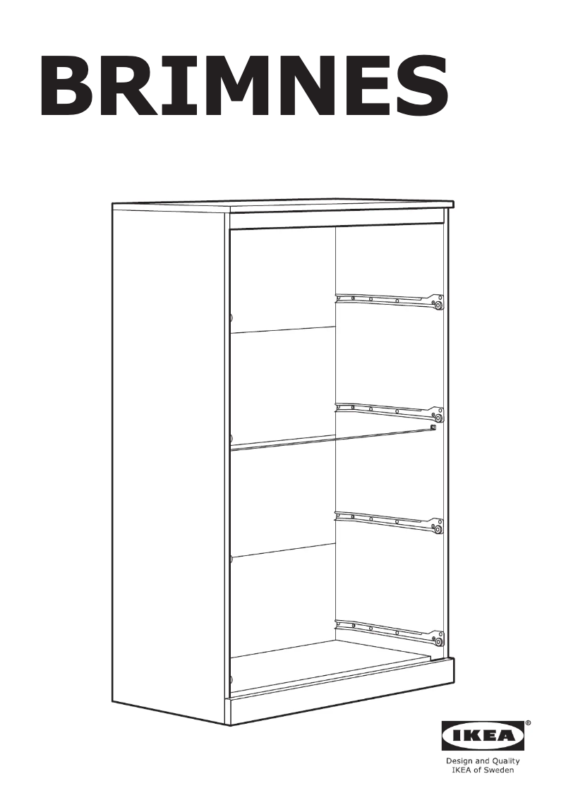 Imagen de la primera página del manual del dispositivo BRIMNES 904.731.27