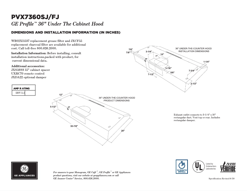 Image de la première page du manuel de l'appareil PVX7360FJDS