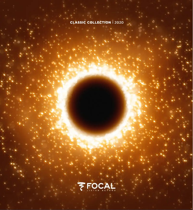 Page 1 de la notice Brochure Focal Chora 816