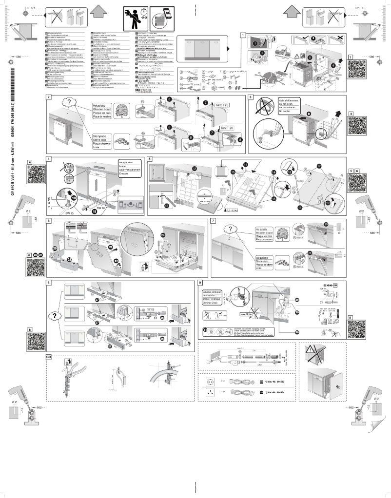 Image de la première page du manuel de l'appareil SMV46LX50E
