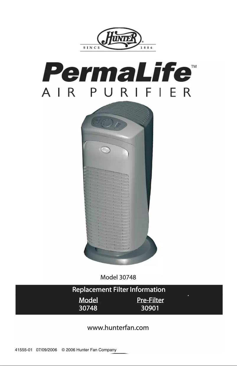 Página 1 del manual Manual de usuario Hunter PermaLife