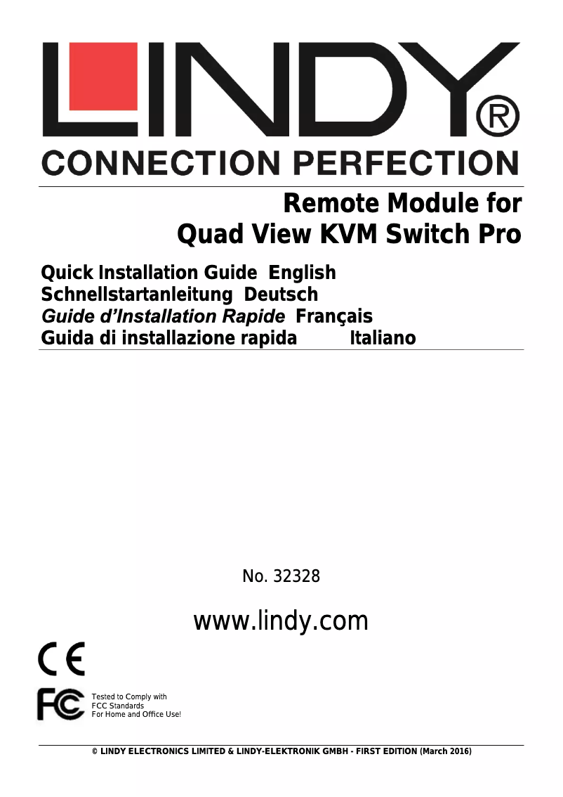 Image de la première page du manuel de l'appareil 32328