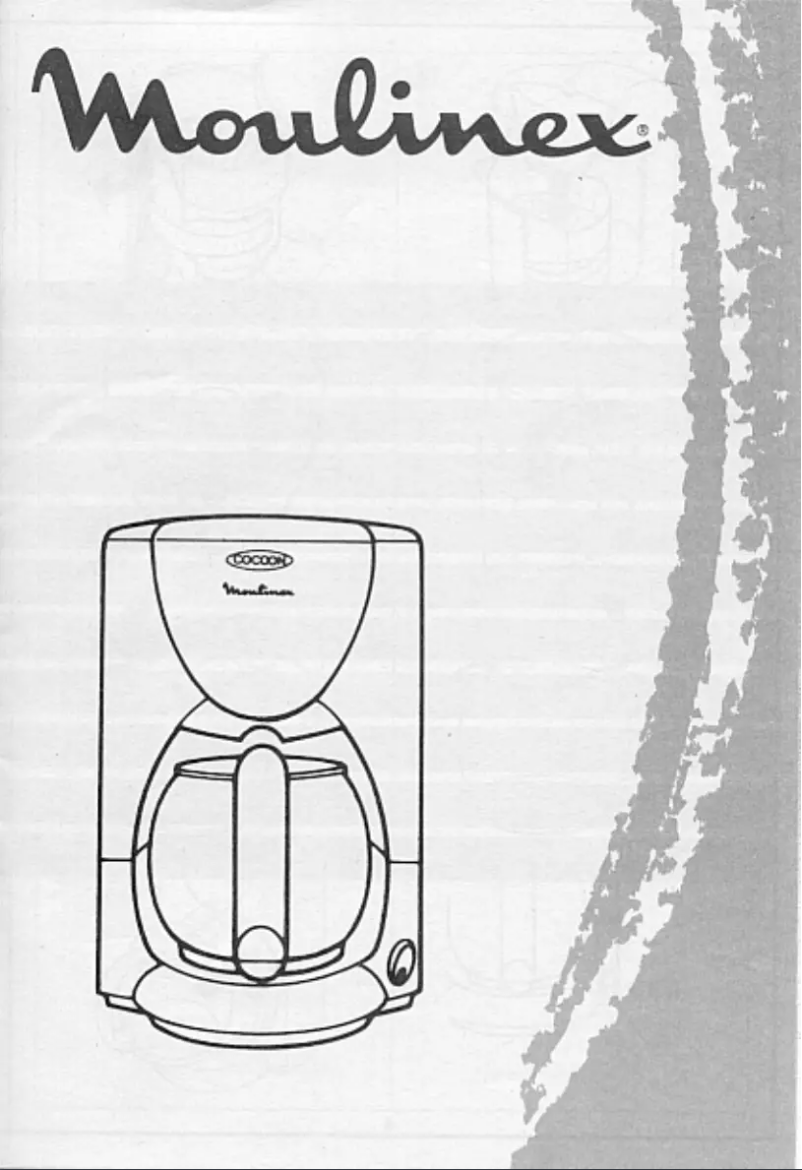 Image de la première page du manuel de l'appareil Cocoon